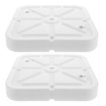 2 Set Dasar Balon yang Dapat Digunakan Kembali dan Diisi Ulang